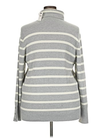 Talbots Turtleneck Sweater (view 2)