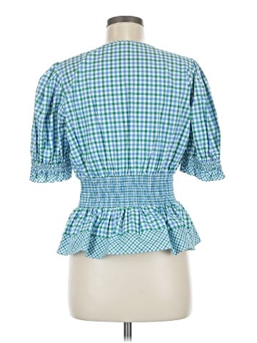 Shoshanna Short Sleeve Blouse (view 2)