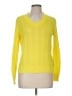 Brooks Brothers 100% Linen Yellow Pullover Sweater Size M - photo 1