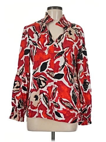 Nic + Zoe Long Sleeve Blouse (view 1)