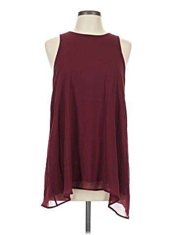 Final Touch Sleeveless Blouse (view 1)
