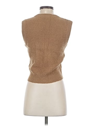 Madewell The Fineloft Shrunken Sweater Vest (view 2)