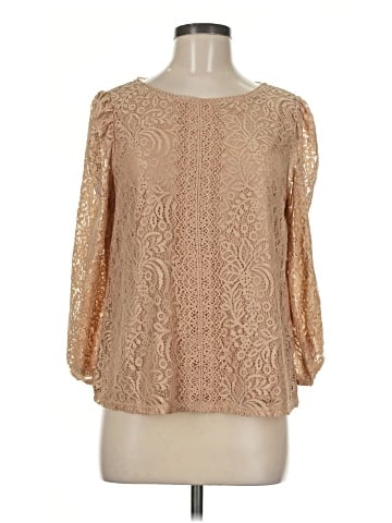 Cable & Gauge Long Sleeve Blouse (view 1)