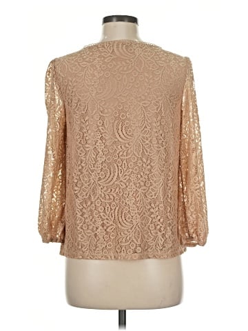 Cable & Gauge Long Sleeve Blouse (view 2)