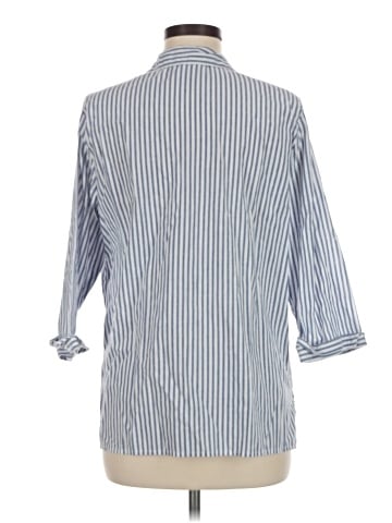 Blair 3/4 Sleeve Button-Down Shirt (view 2)