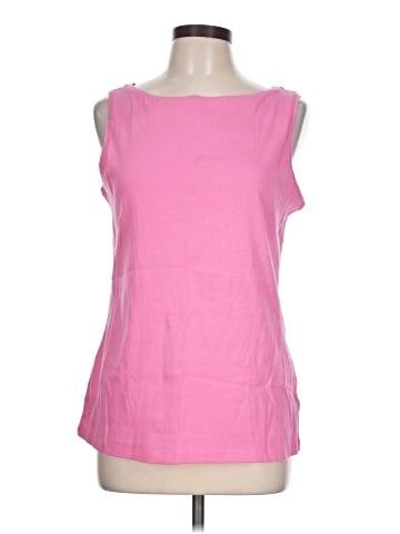 Talbots Outlet Sleeveless T-Shirt (view 1)