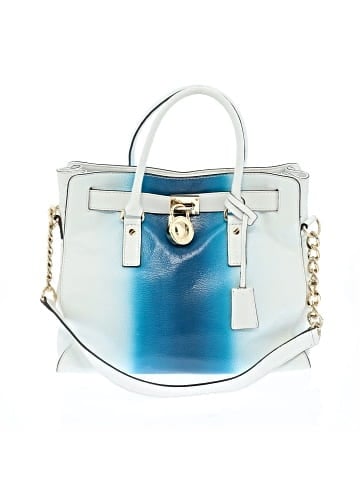 MICHAEL Michael Kors Leather Satchel (view 1)