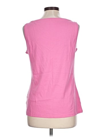 Talbots Outlet Sleeveless T-Shirt (view 2)