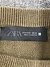 Zara Solid Green Pullover Sweater Size 13 - 14 - photo 3