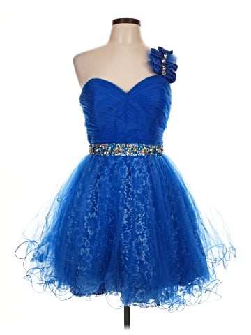 Cinderella Cocktail Dress (view 1)