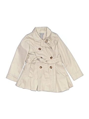 Tahari Trenchcoat (view 1)
