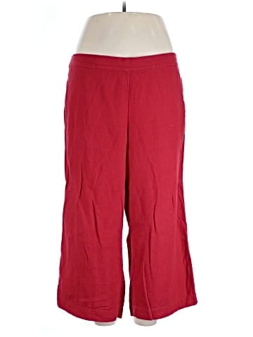 Ann Taylor LOFT Outlet Linen Pants (view 1)