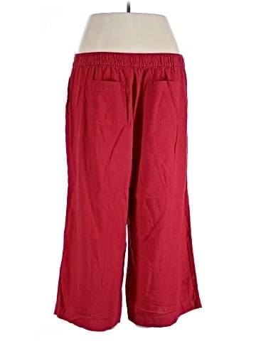 Ann Taylor LOFT Outlet Linen Pants (view 2)