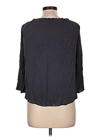 Crosby 3/4 Sleeve Blouse (view 2)