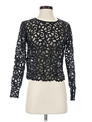 Trina Turk Long Sleeve Top (view 1)