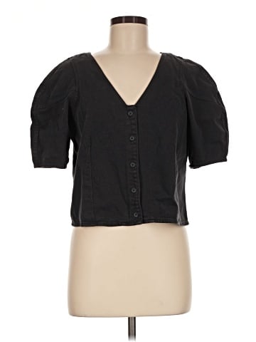 Gap Short Sleeve Blouse (view 1)