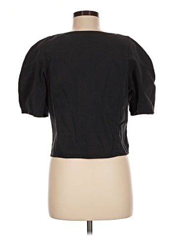 Gap Short Sleeve Blouse (view 2)