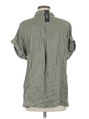 Lulus Short Sleeve Button-Down Shirt (view 2)