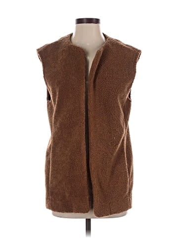 Boden Faux Fur Vest (view 1)