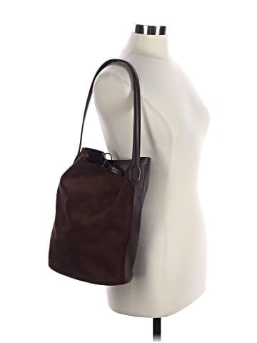 J.Crew Leather Bucket Bag (view 2)