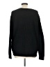 Old Navy Solid Black Pullover Sweater Size L - photo 2