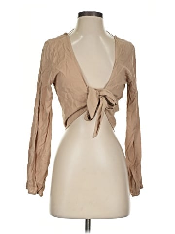 Fab'rik Long Sleeve Blouse (view 1)