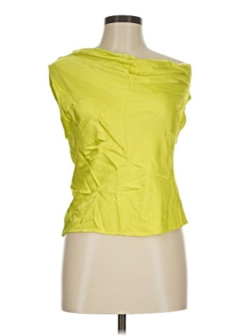 Enza Costa Sleeveless Blouse (view 1)