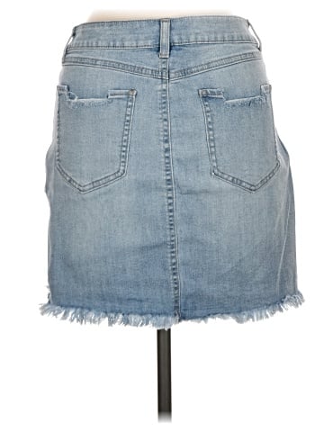 Rewash Denim Skirt (view 2)