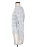 Amour Vert 100% Wool Checkered-gingham Silver Wool Pullover Sweater Size XS - photo 5