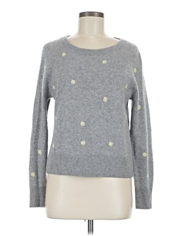 White + Warren Cashmere Pullover Sweater (view 1)