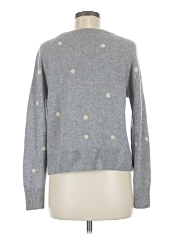 White + Warren Cashmere Pullover Sweater (view 2)
