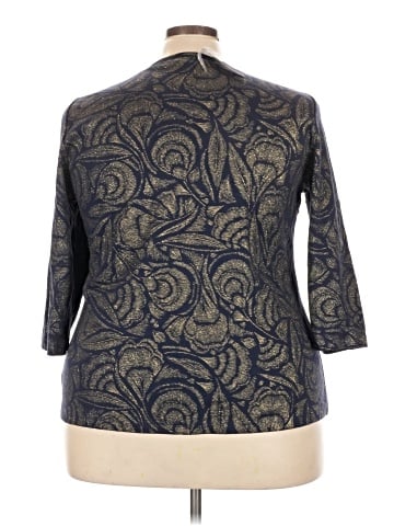 Karen Scott 3/4 Sleeve T-Shirt (view 2)