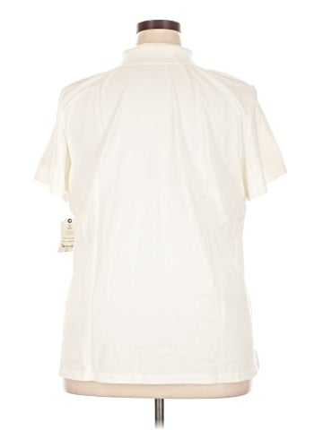 St. John's Bay Short Sleeve Polo (view 2)