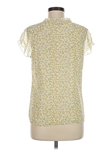 Allegra K Short Sleeve Blouse (view 2)