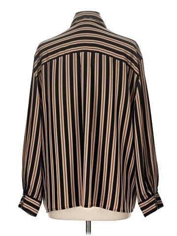 Jones New York Long Sleeve Button-Down Shirt (view 2)