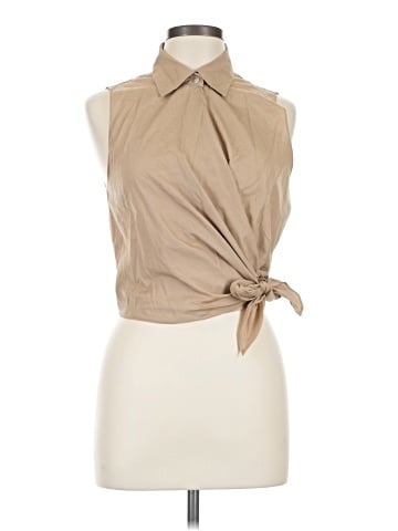 Vince. Sleeveless Blouse (view 1)