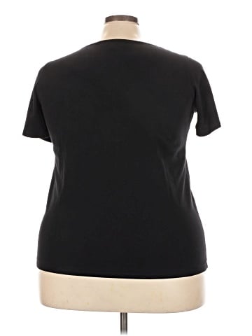 Jones New York Signature Short Sleeve T-Shirt (view 2)