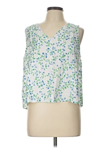 Ann Taylor LOFT Outlet Sleeveless Blouse (view 1)