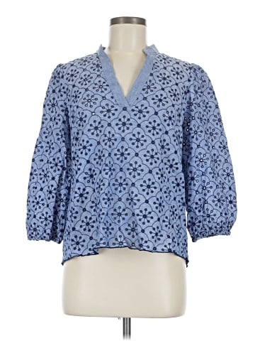 Shoshanna 3/4 Sleeve Blouse (view 1)