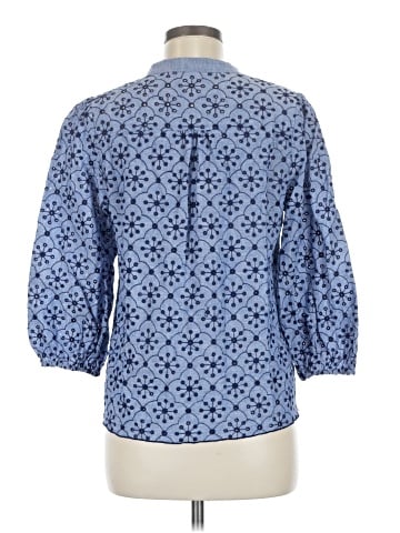 Shoshanna 3/4 Sleeve Blouse (view 2)