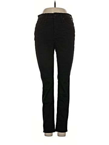 Madewell Petite 10" High-Rise Skinny Jeans in Carbondale Wash (view 1)