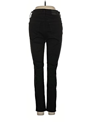 Madewell Petite 10" High-Rise Skinny Jeans in Carbondale Wash (view 2)