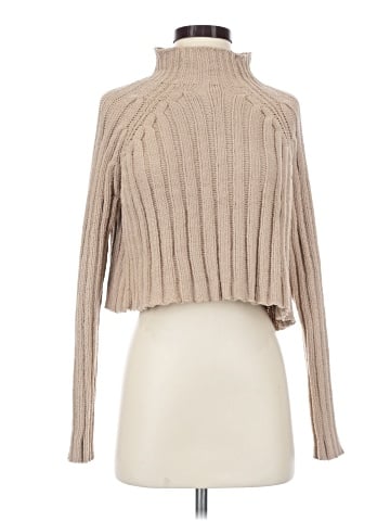 Love Tree Turtleneck Sweater (view 1)