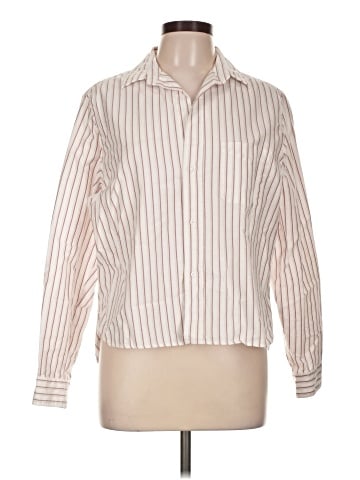 Frank & Eileen Long Sleeve Blouse (view 1)