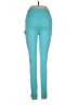 32 Degrees Color Block Teal Active Pants Size XS - photo 2