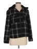 Crescent Plaid Black Coat Size M - photo 1