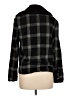 Crescent Plaid Black Coat Size M - photo 2