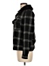 Crescent Plaid Black Coat Size M - photo 5
