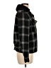 Crescent Plaid Black Coat Size M - photo 4