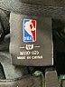 NBA 100% Polyester Black Track Jacket Size 10 - 12 - photo 3